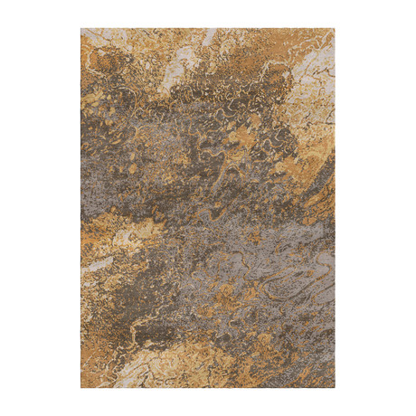 Handloom Modern Rug // Earth