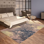 Handloom Modern Rug // Purple Gem