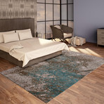 Handloom Modern Rug // Earth II