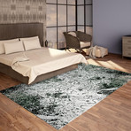 Handloom Modern Rug // Ivory Space