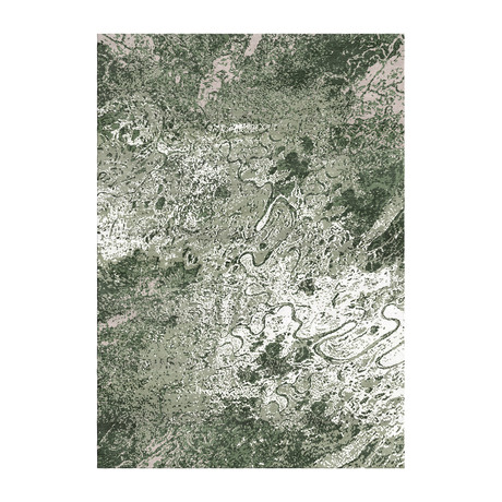 Handloom Modern Rug // Ivory