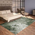 Handloom Modern Rug // Ivory