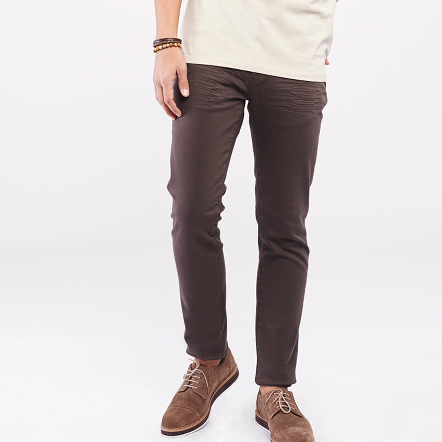 Trousers // Brown (48) - Patria Mardini - Touch of Modern