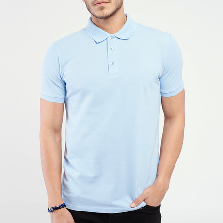 Polo T-Shirt // Light Blue II (M)