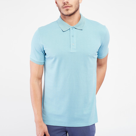 Polo T-Shirt // Petrol (S)