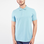 Polo T-Shirt // Petrol (L)