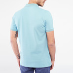 Polo T-Shirt // Petrol (L)