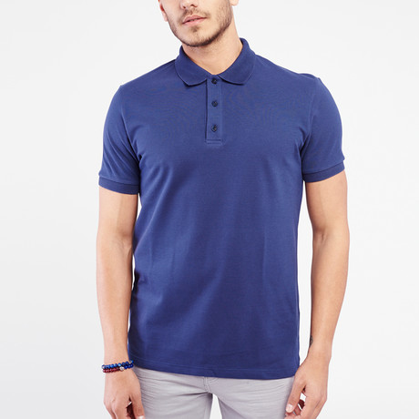 Polo T-Shirt // Navy (S)