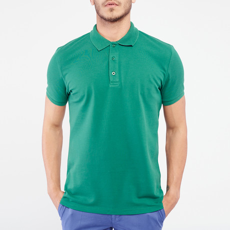 Polo T-Shirt // Green III (L)