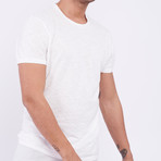 T-Shirt // White (L)