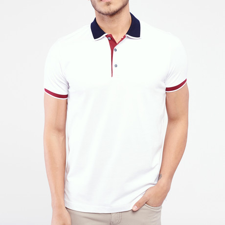 Polo T-Shirt // White II (S)