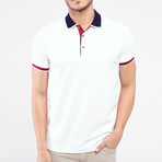 Polo T-Shirt // White II (L)