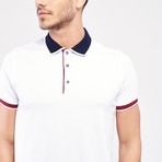 Polo T-Shirt // White II (L)