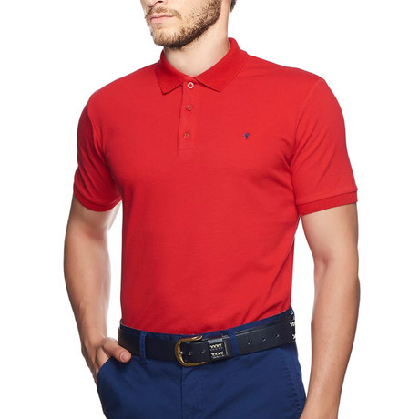 Polo T-Shirt // Red (S)