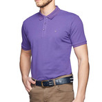 Polo T-Shirt // Purple (S)