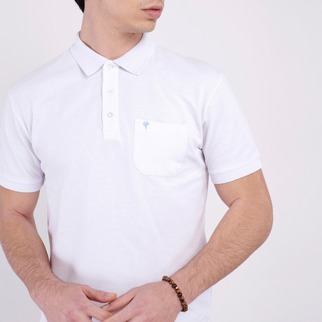 Polo T-Shirt // White (S)