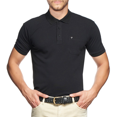 Polo T-Shirt // Black (S)