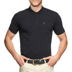 Polo T-Shirt // Black (L)