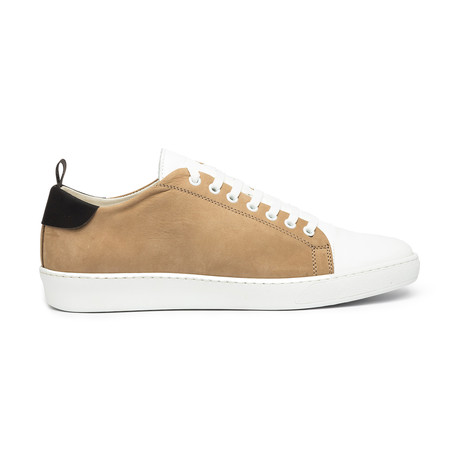Sorrento Low Suede Shoe // Taupe (Euro: 37)