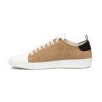 Sorrento Low Suede Shoe // Taupe (Euro: 41)