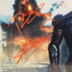 Iron Man // Robert Downey Jr. + Stan Lee Signed Photo // Custom Frame