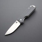 Ausus Micarta Folding Knife // Stone
