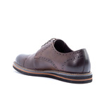 Uccello Cap-Toe Derby // Brown (US: 10.5)