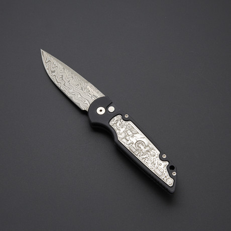 TR-3 Steampunk Damascus