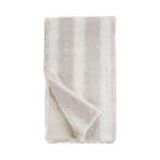Couture Faux Fur Throw // Iced Mink