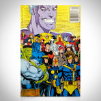 Infinity War #1 // Stan Lee Signed Comic // Custom Frame