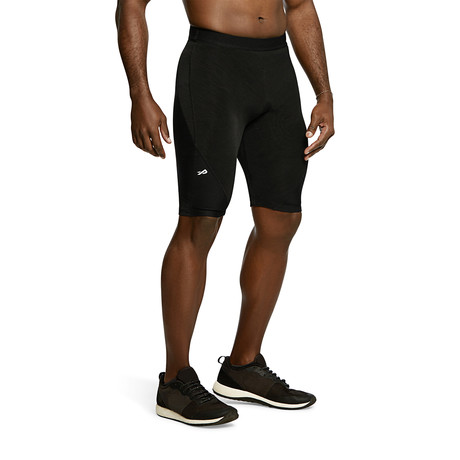 Physiclo Pro Resistance Training Shorts // Black (XS)