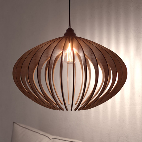 Elliptic Modern Hanging Lamp