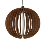 Modern Wood Pendant