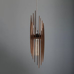 Straight Modern Light Pendant