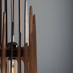 Straight Modern Light Pendant