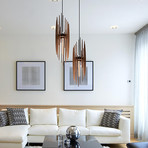 Straight Modern Light Pendant