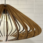Neptune Modern Wood Light Pendant