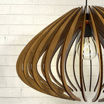 Neptune Modern Wood Light Pendant