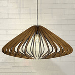 Neptune Modern Wood Light Pendant