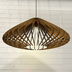 Neptune Modern Wood Light Pendant