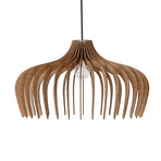 Lecrawl Wood Light Pendant