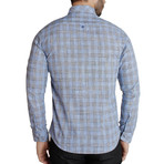 Blaze Button-Up Shirt // Blue (2XL)