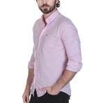 Ajax Button-Up Shirt // Pink (2XL)