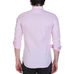 Ajax Button-Up Shirt // Pink (2XL)