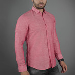 Nixon Button-Up Shirt // Pink (XS)