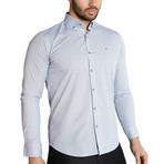 Mekhi Button-Up Shirt // White (M)