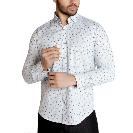 Orion Button-Up Shirt // White (S)