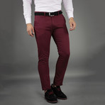 Pants // Bordeaux (30)