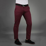 Pants // Bordeaux (30)