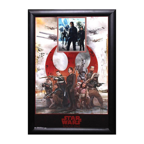 Signed Movie Poster // Rogue One // Poster I